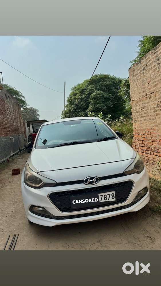 Hyundai Elite I20 Diesel 2017 First Owner, Brand-new Tires