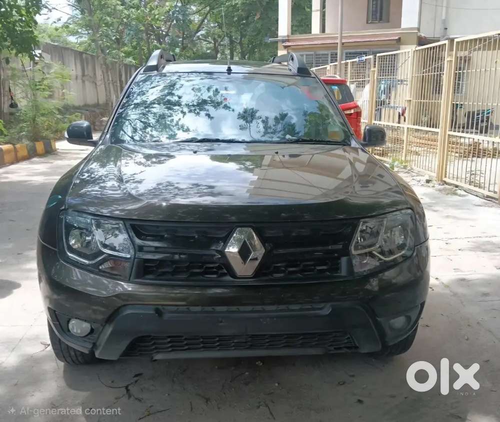 Renault Duster 2017 Petrol .. Automatic.33100 Km Driven. No Accident.