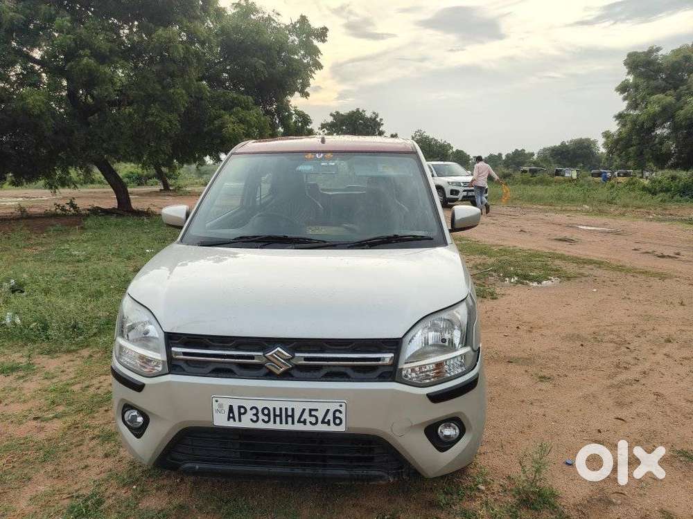 Maruti Suzuki Wagon R Vxi 1.2, 2020, Petrol