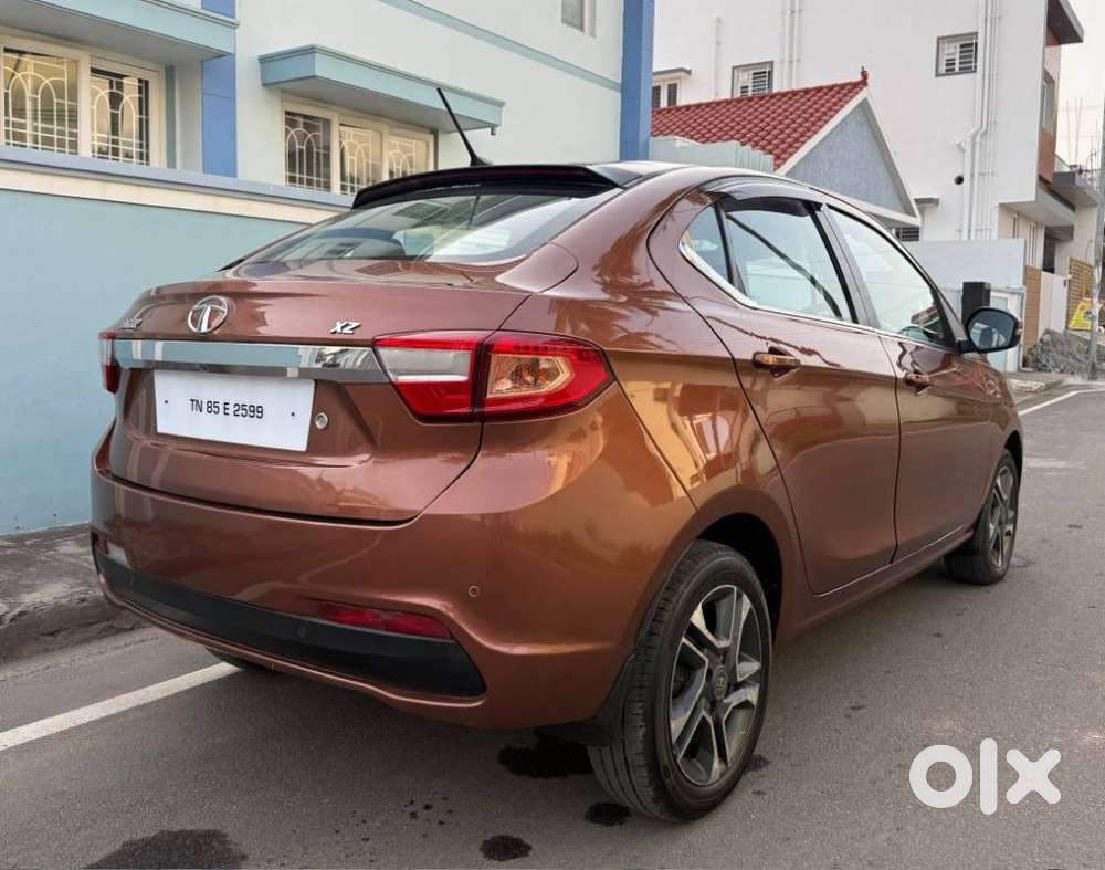 Tata Tigor Xz, 2017, Petrol