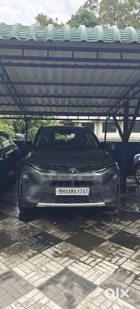 Car Almost New Tata Nexon Petrol 2024