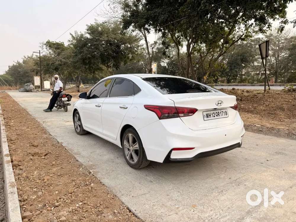 Hyundai Verna 2018 Diesel Well Maintained
