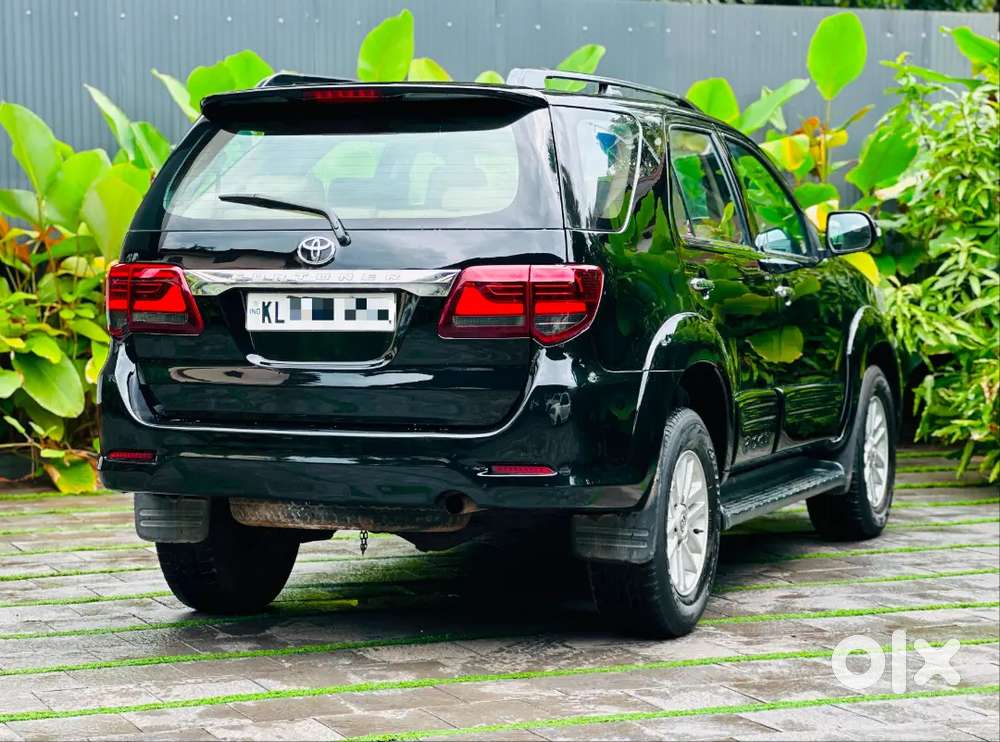 Toyota Fortuner Diesel 2014