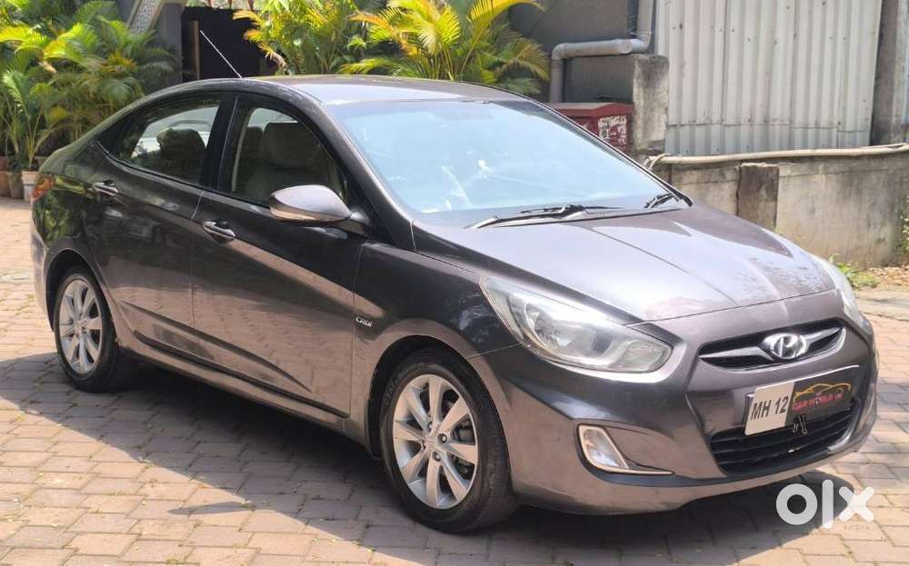 Hyundai Verna 2011-2014 1.6 Sx Crdi (o), 2012, Diesel