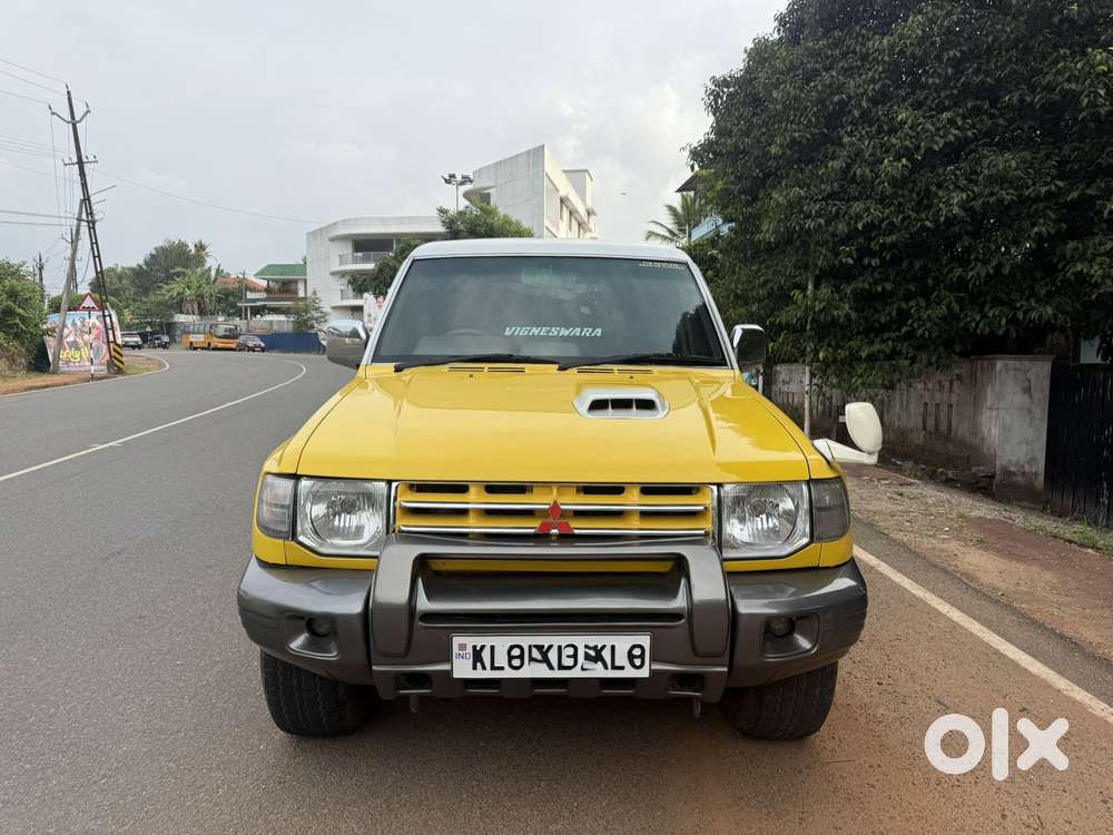 Mitsubishi Pajero Sfx 4x4, 2010, Diesel