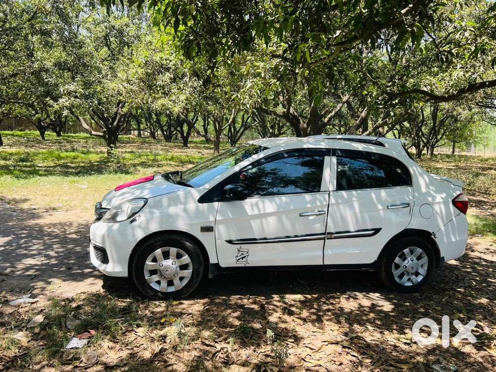 Honda Amaze 2nd Gen 2017
