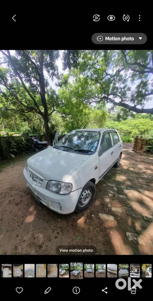 Maruti Suzuki Alto Lxi 2011