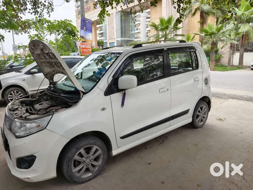 Maruti Suzuki Wagon R Stingray 2017 Petrol 45600 Km Driven