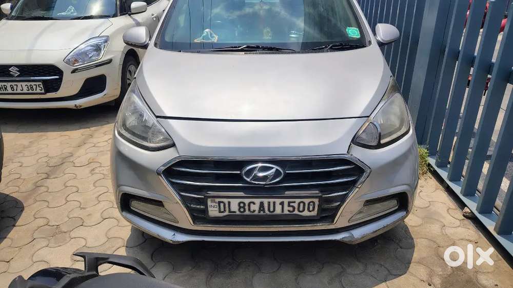 Hyundai Xcent 2018 Cng & Hybrids Well Maintained