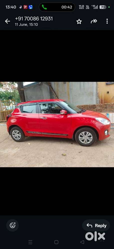 Maruti Suzuki Swift, 2022, Petrol