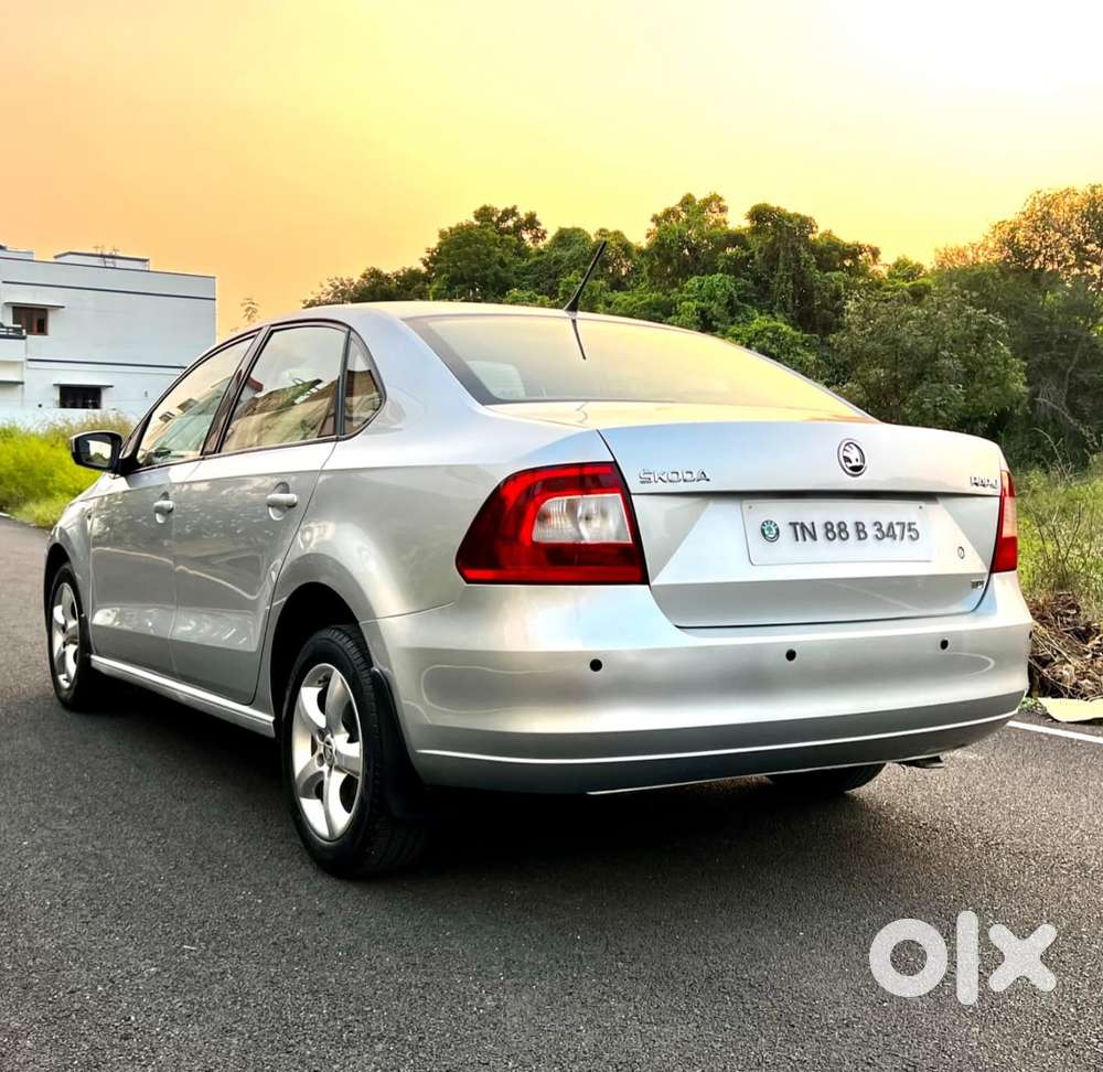 Skoda Rapid 1.5 Tdi Cr Elegance Plus, 2015, Diesel