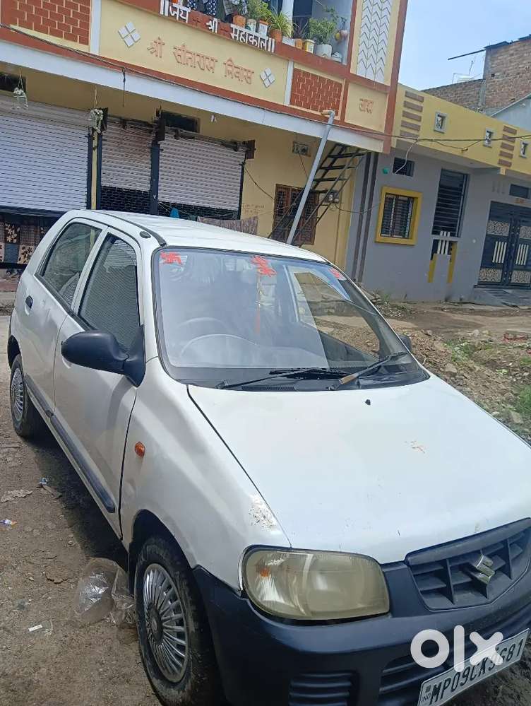 Maruti Suzuki Alto Good Condition White Colour