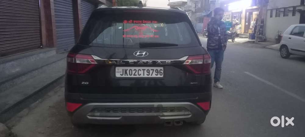 2021 Hyundai Alcazar Petrol
