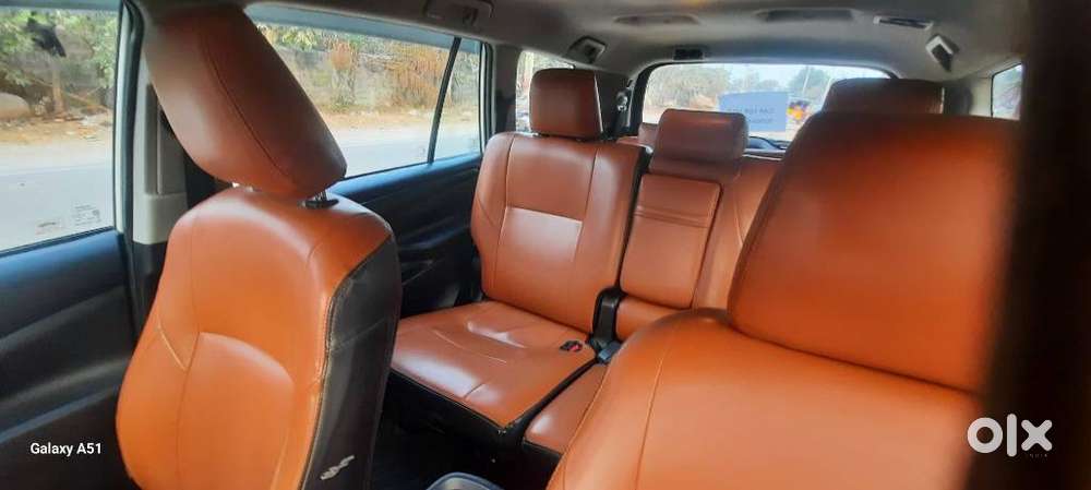 Toyota Innova Crysta 2.4 G Mt, 2017, Diesel