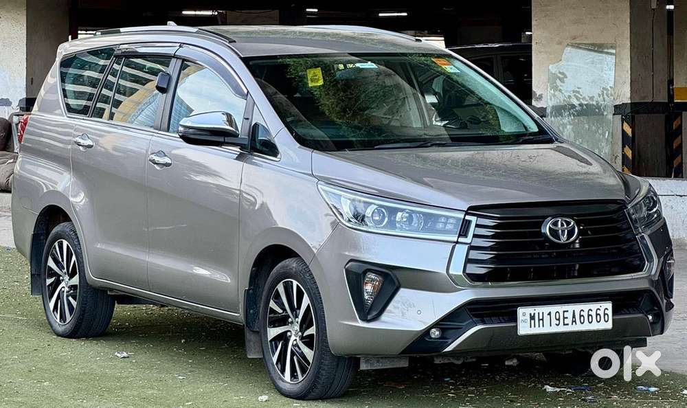 Toyota Innova Crysta [2020-ongoing] 2.7 Zx At 7 Str, 2022, Petrol