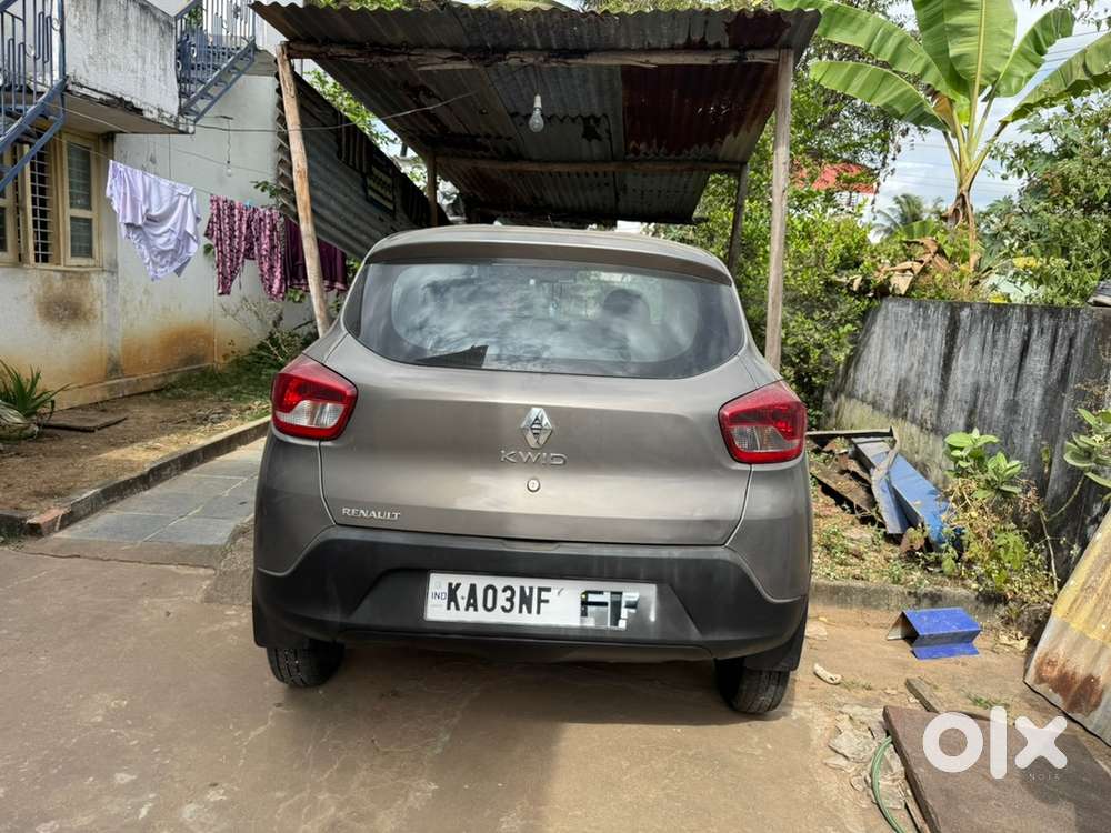 Renault Kwid 2019 Petrol Well Maintained