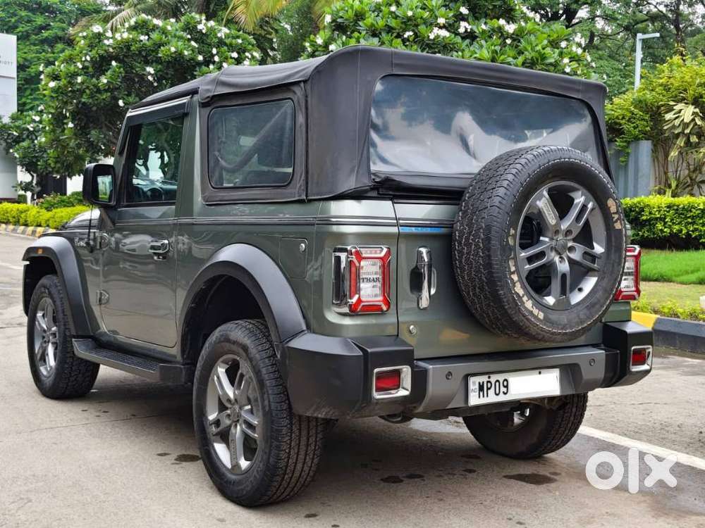 Mahindra Thar Lx Convertible Top Diesel Mt 4wd, 2021, Diesel