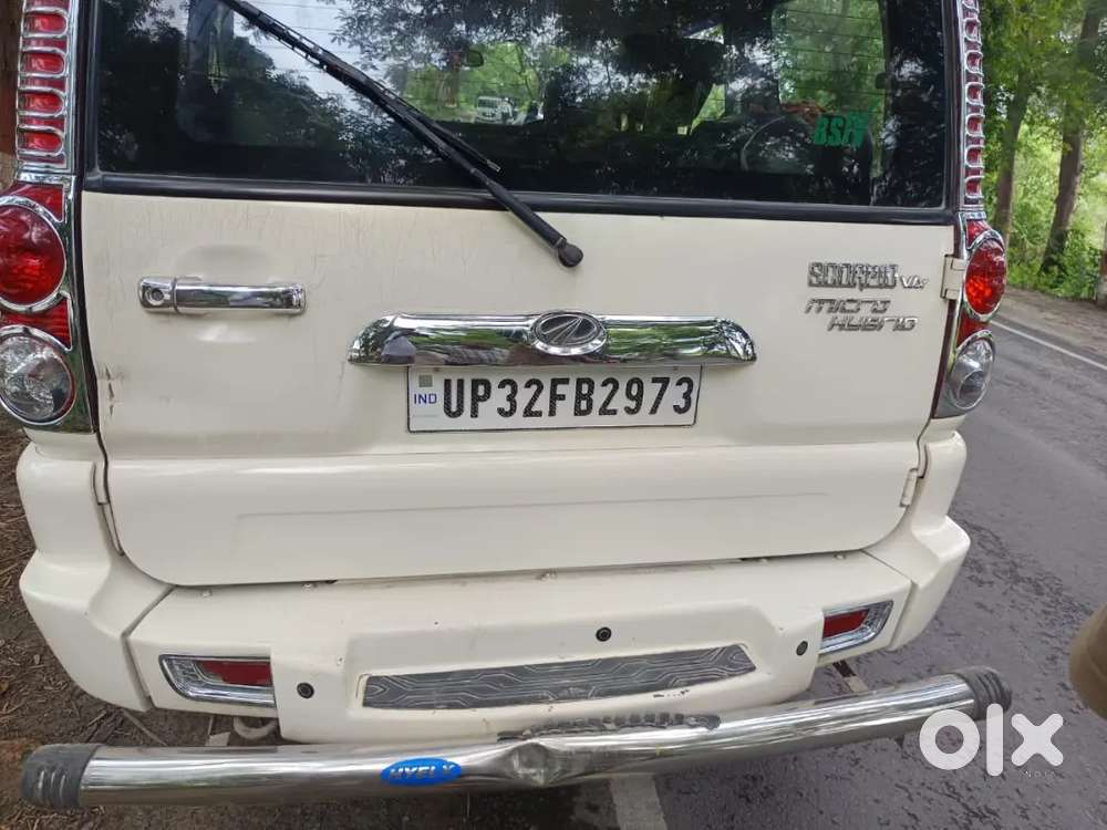 Mahindra Scorpio Getaway 2013
