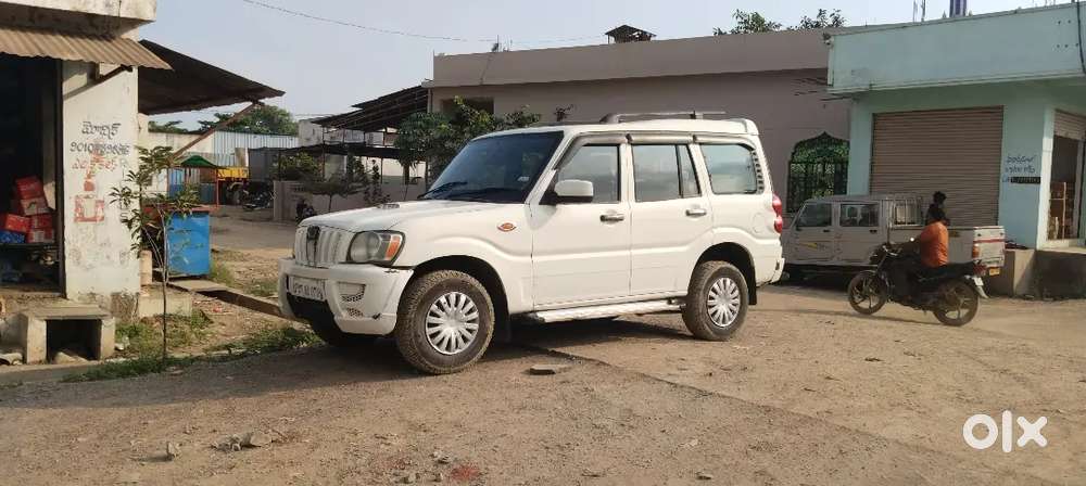 Scorpio M2dicr With Seal Tyres Excellent Condition