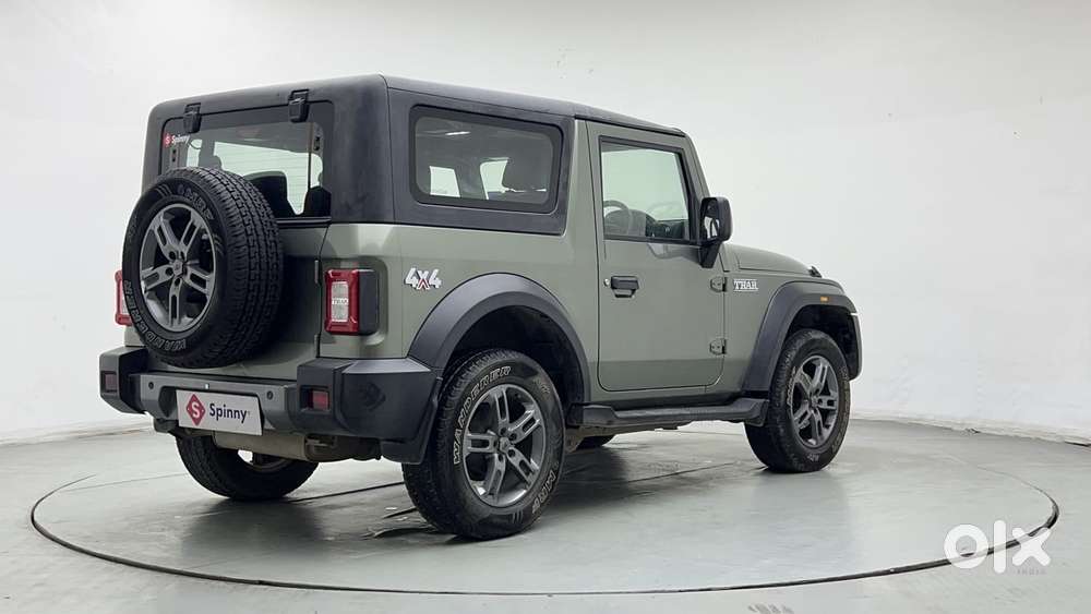 Mahindra Thar 2.0 Lx Hard Top Petrol At 4 Rwd, 2021, Petrol