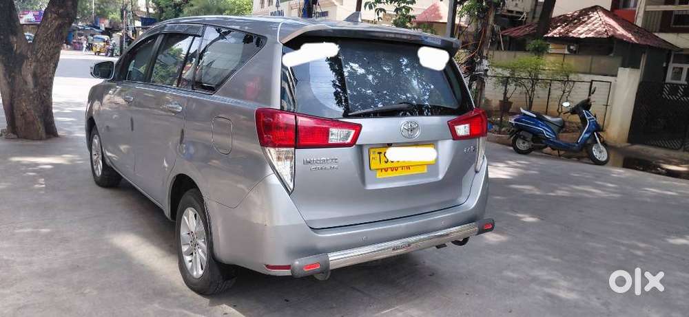 Toyota Innova Crysta 2.4 G Mt 8s, 2017, Diesel