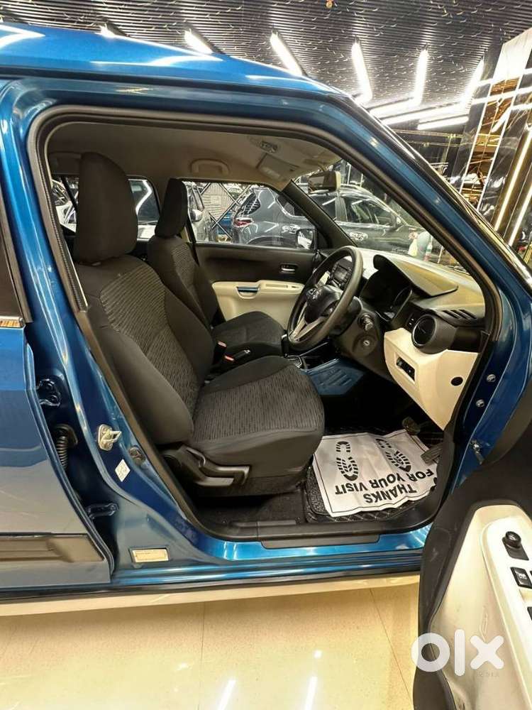 Maruti Suzuki Ignis 1.3 Amt Delta, 2019, Cng & Hybrids