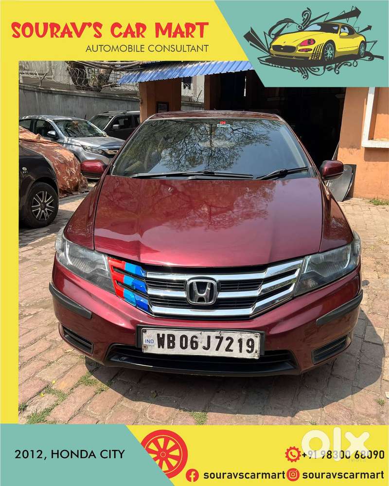 Honda City S Mt, 2012, Petrol