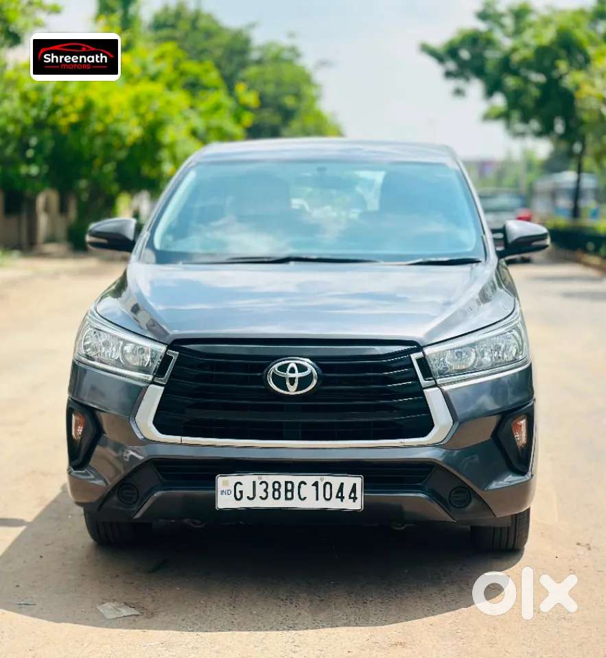 Toyota Innova Crysta [ ] 2.4 Gx At 7 Str, 2021, Diesel