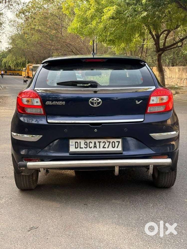 Toyota Glanza V Cvt, 2020, Petrol