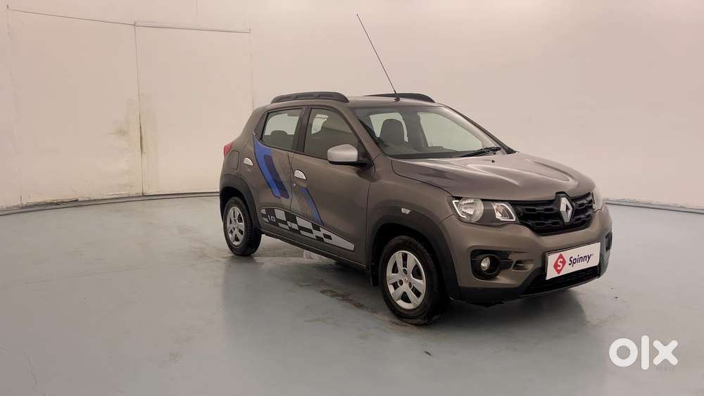 Renault Kwid 2019-ongoing 1.0 Rxt Amt (o), 2018, Petrol