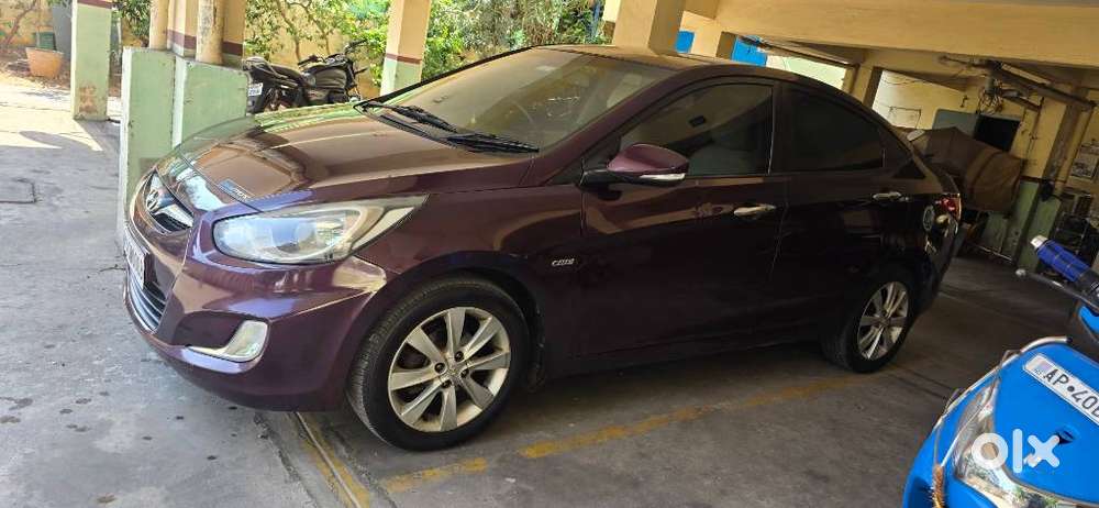 Hyundai Verna Transform 1.5 Sx Crdi, 2013, Diesel
