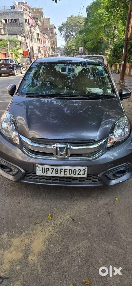Honda Amaze 2018 Edition Manual