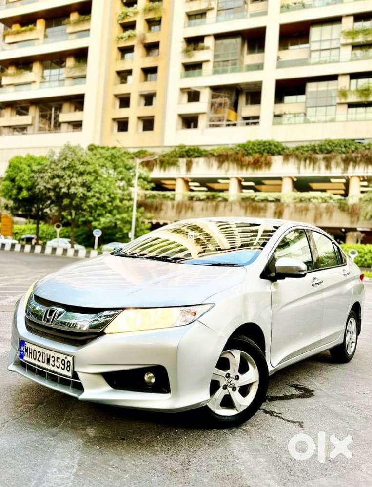 Honda City Vx Petrol Mt, 2015, Petrol