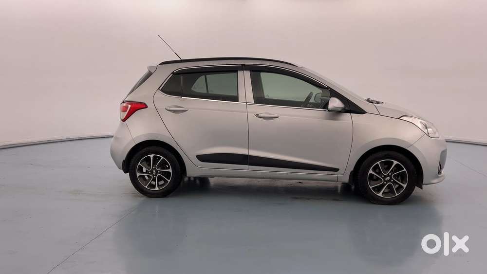Hyundai Grand I10 1.2 Kappa Sportz Option At, 2017, Petrol