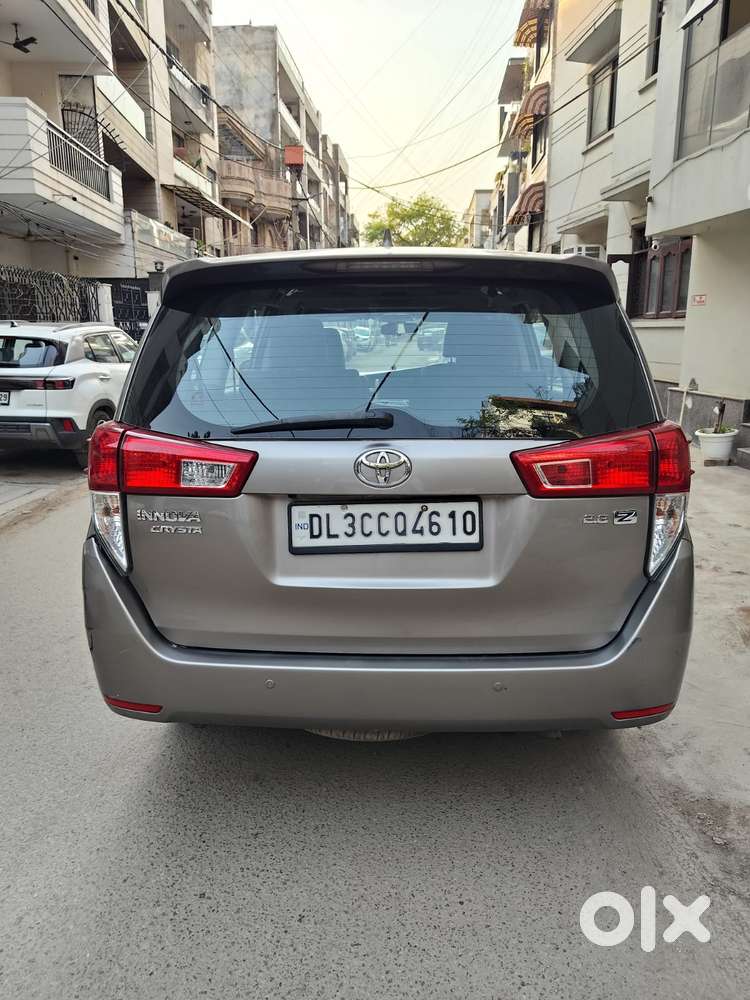 Toyota Innova Crysta 2.8 Z, 2019, Diesel