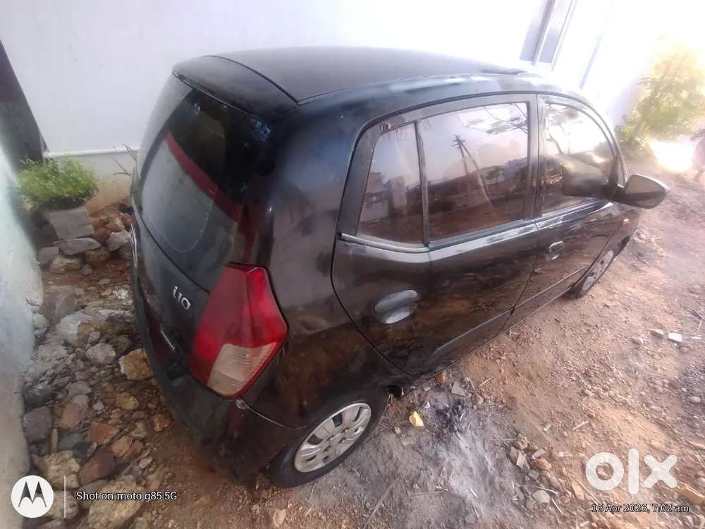 Hyundai I10 2007 Petrol 101357 Km Driven