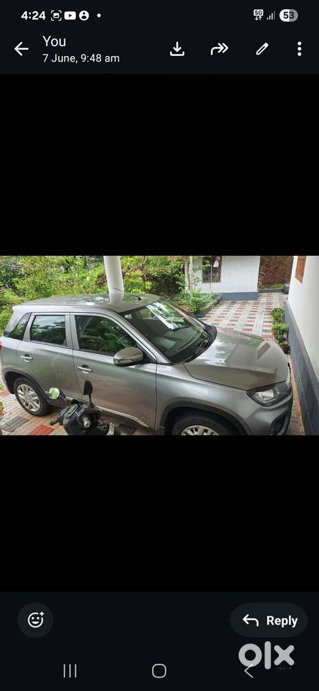 Maruti Suzuki Breeza Lxi Petrol
