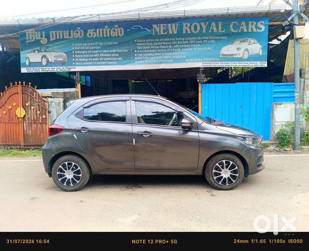 Tata Tiago 1.2 Revotron Xt (o), 2022, Petrol