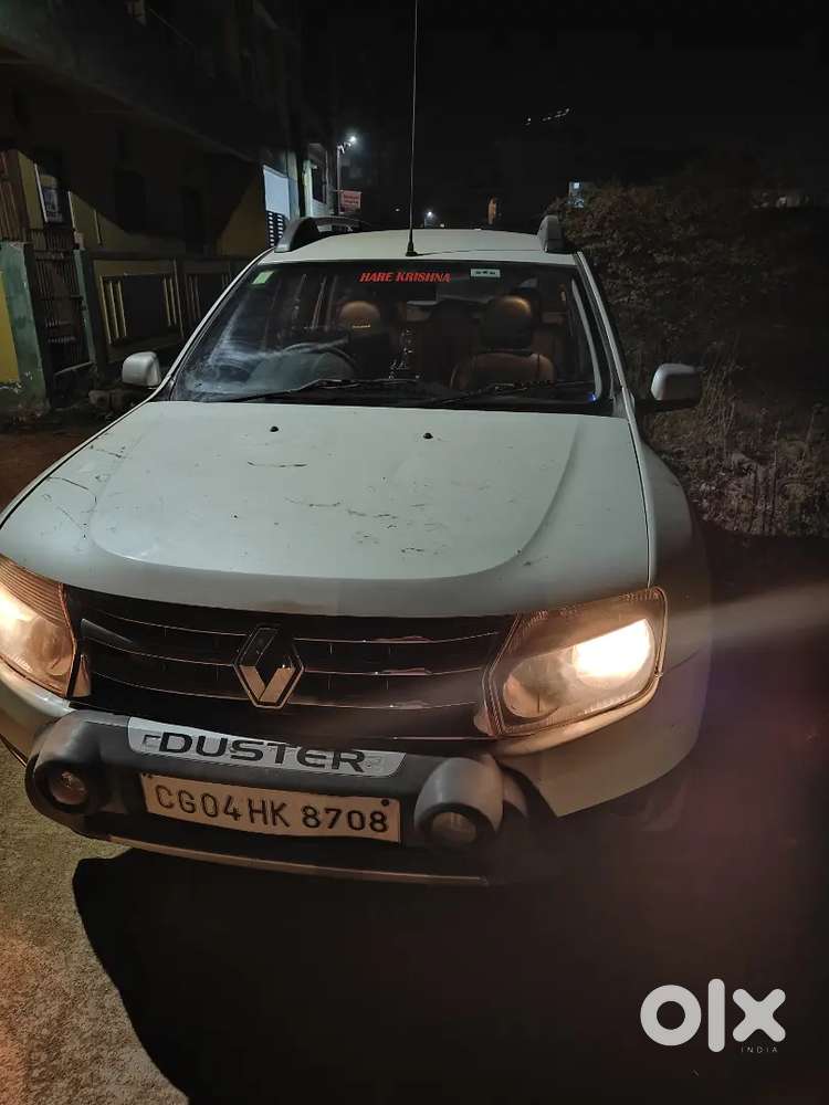Top Model Duster 110ps For Sale In Raipur With New Interior!