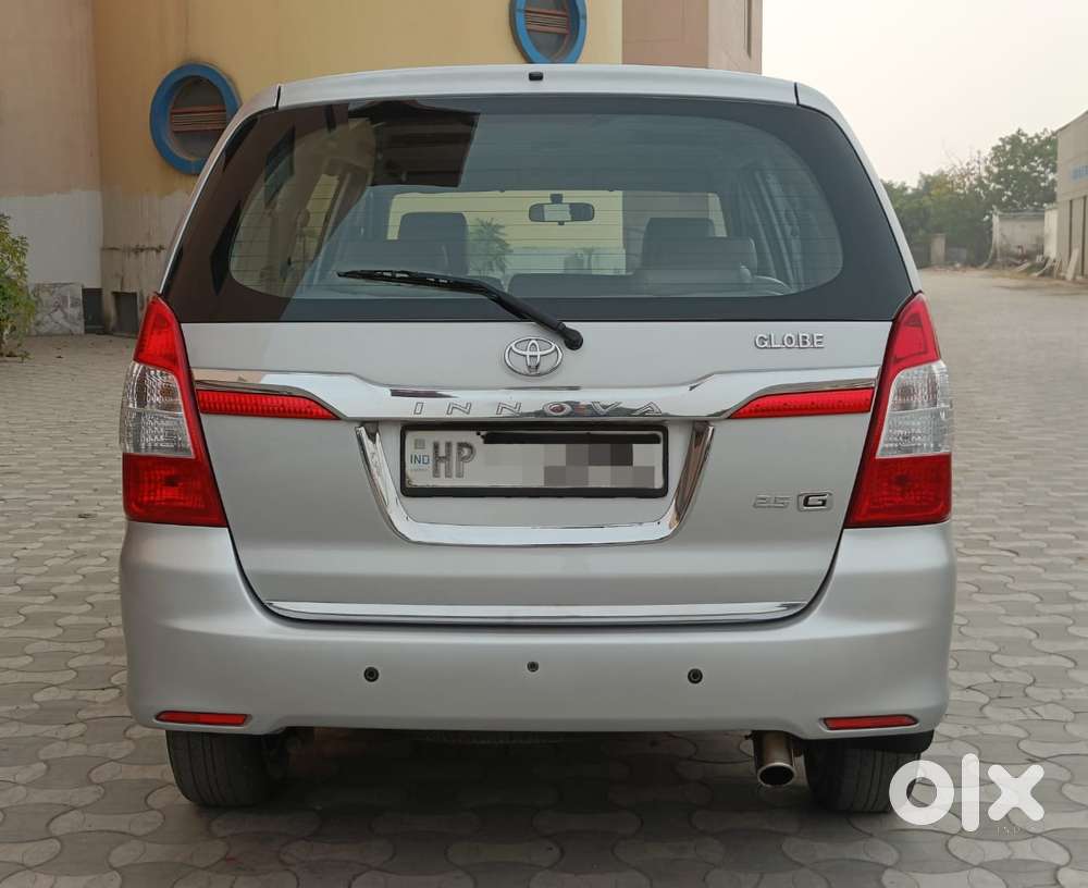 Toyota Innova 2.5 G (diesel) 8 Seater, 2014, Diesel