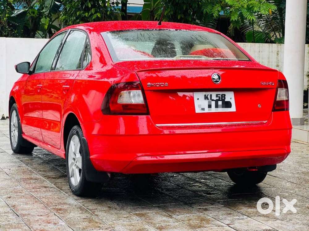 Skoda Rapid 1.5 Tdi At Style, 2016, Diesel