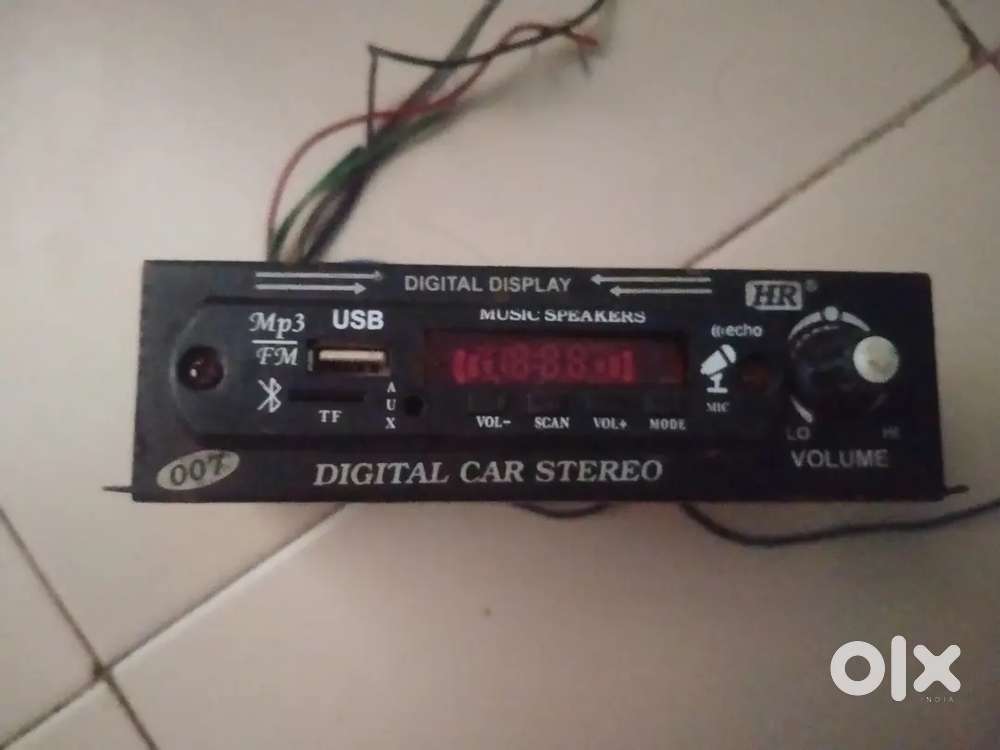 Auto rickshaw mp3 player