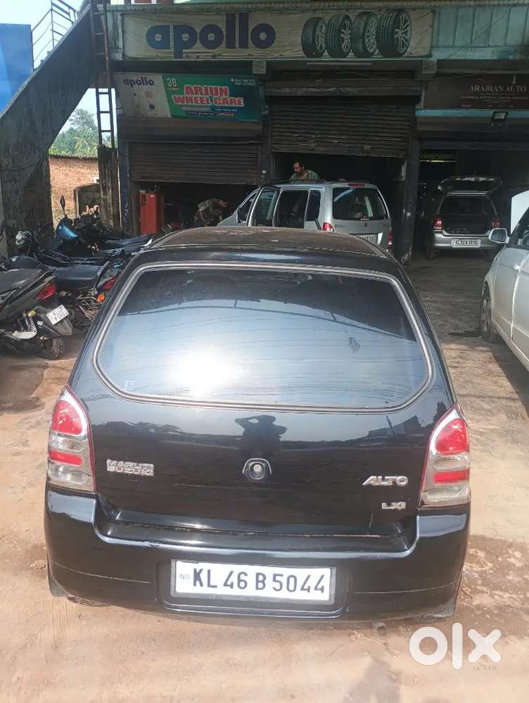 Maruti Suzuki Alto 2009 Black