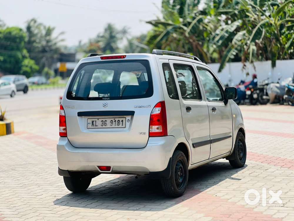 Maruti Suzuki Wagon R Vxi Minor, 2008, Petrol