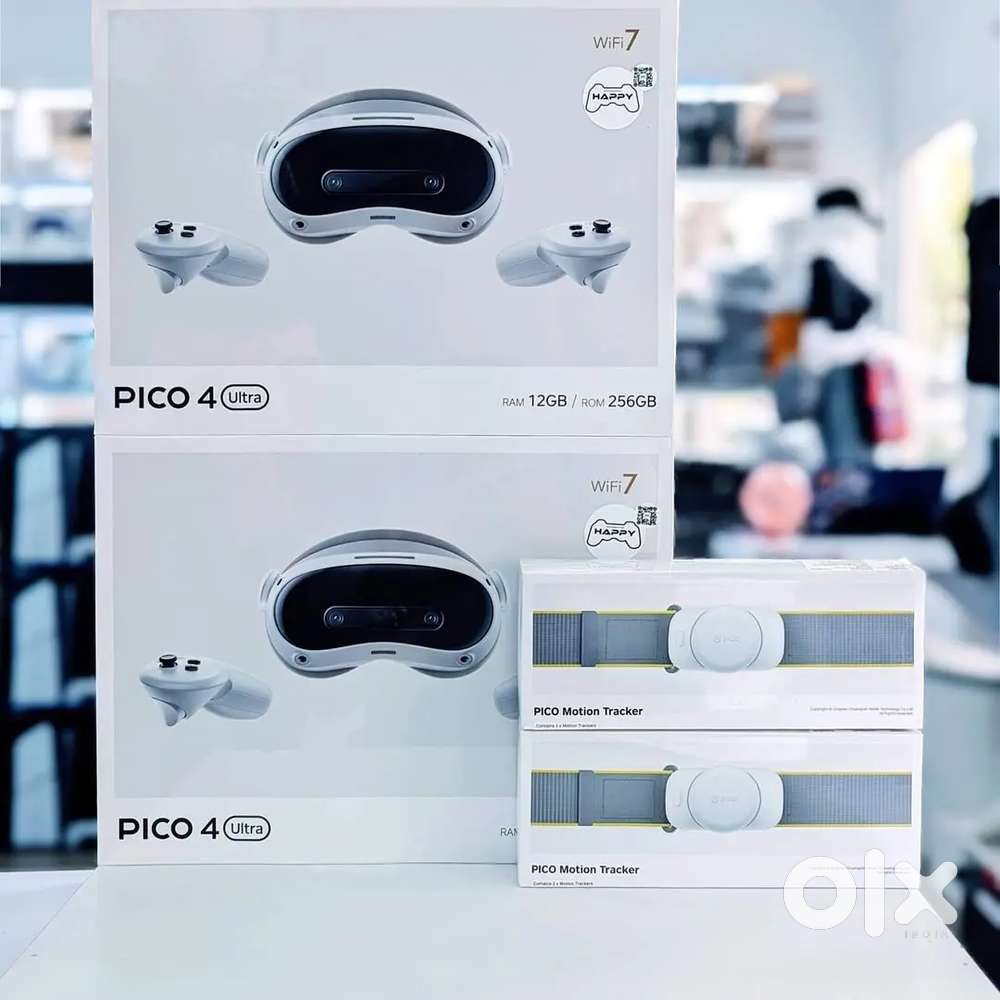 Pico 4 VR Headset 128GB - Games & Entertainment in Aerohalli