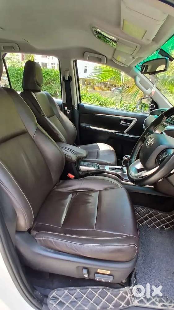 Toyota Fortuner Automatic 4×4 # 2019 Diesel 94000 Km Driven