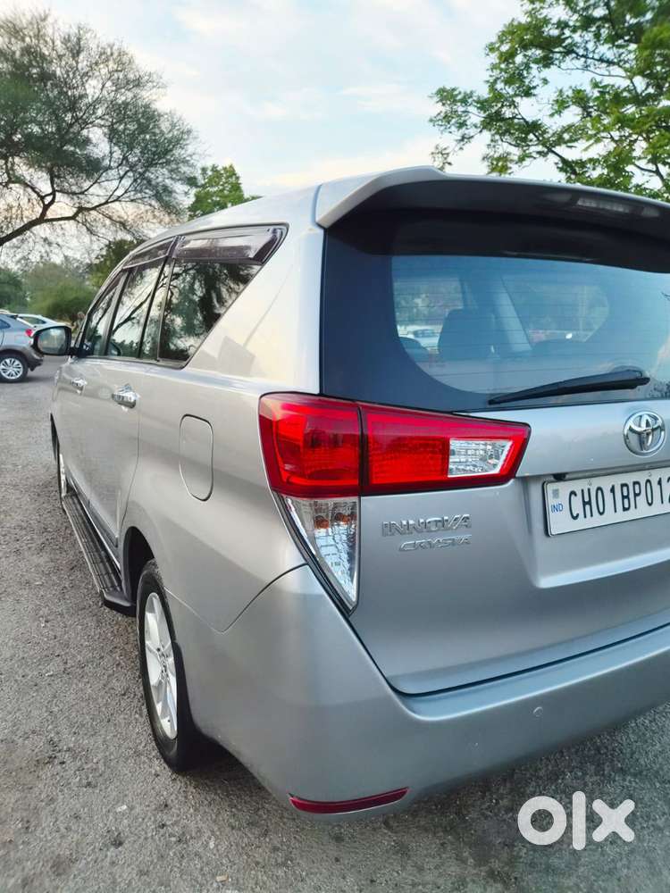 Toyota Innova Crysta 2.8 Zx At, 2017, Diesel