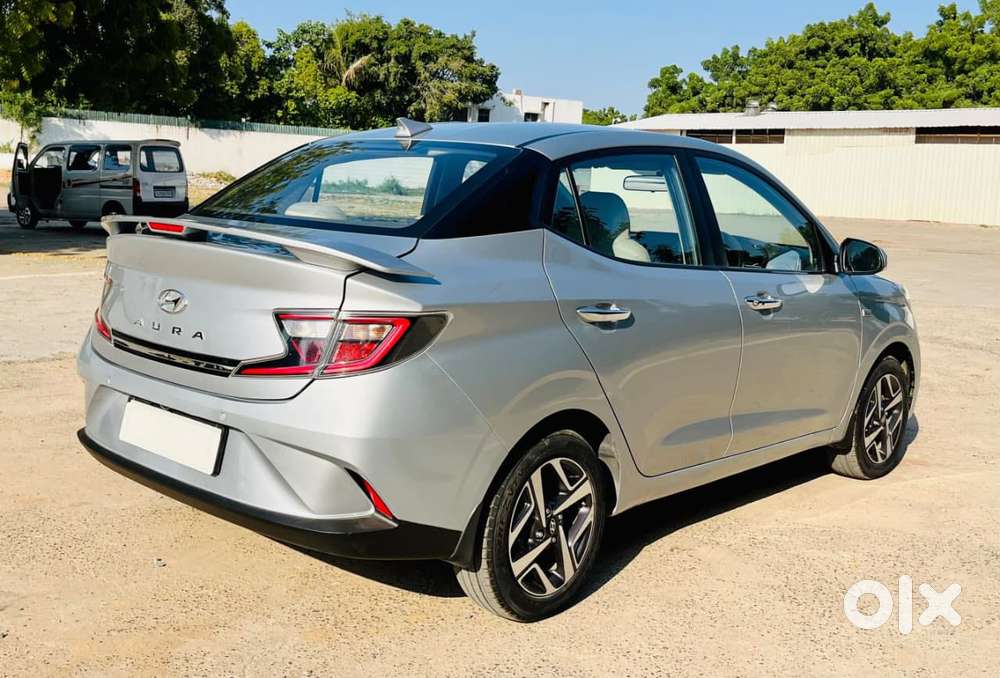 Hyundai Aura 1.0 Sx Plus Petrol, 2022, Petrol