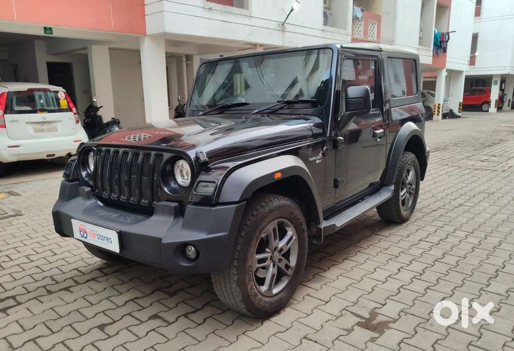 Mahindra Thar Lx P 2wd At Ht [2022 - 2025], 2024, Petrol