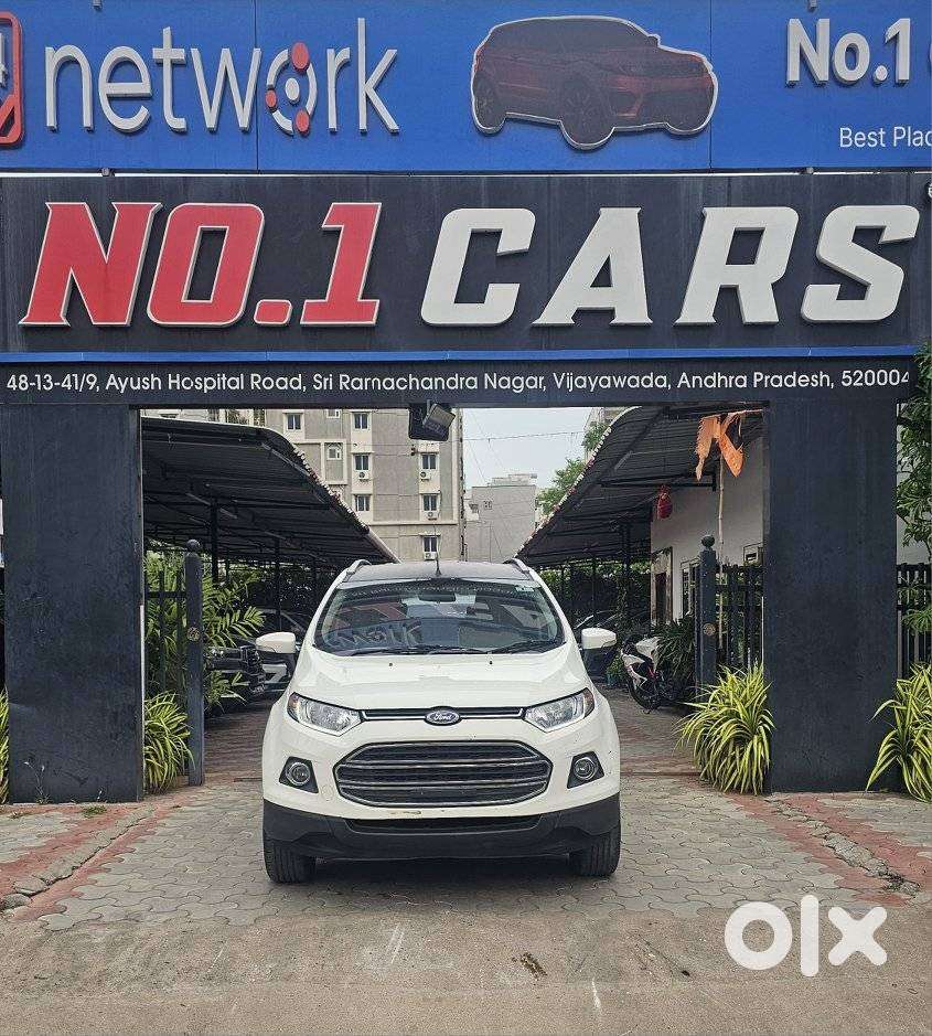 Ford Ecosport 1.5 Ti Vct At Titanium, 2017, Petrol